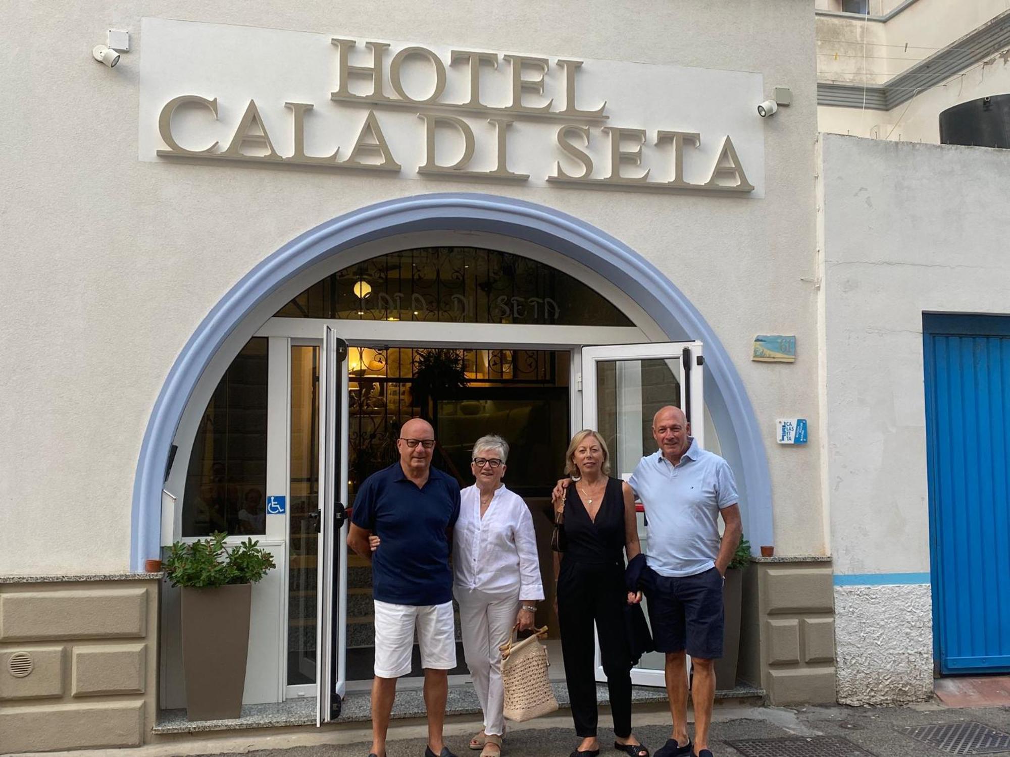 Hotel Cala Di Seta カラゼッタ エクステリア 写真